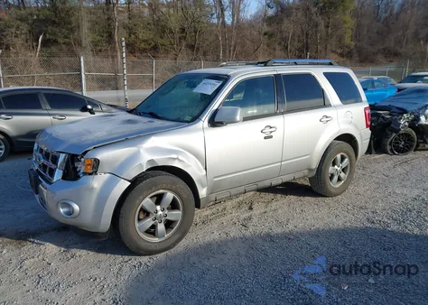 2010 Ford Escape Limited из США, поврежденный, VIN 1FMCU0EG2AKA10585